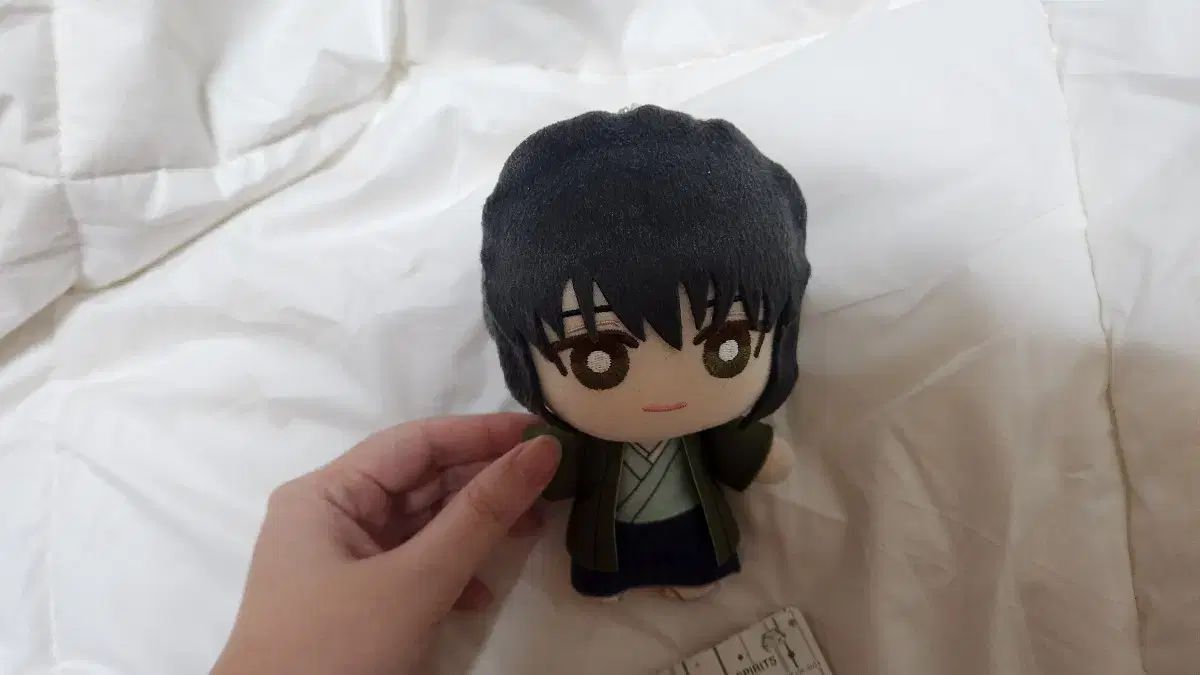 銀魂 くったりクッションS 桂小太郎 タグ付き 銀魂】くったり