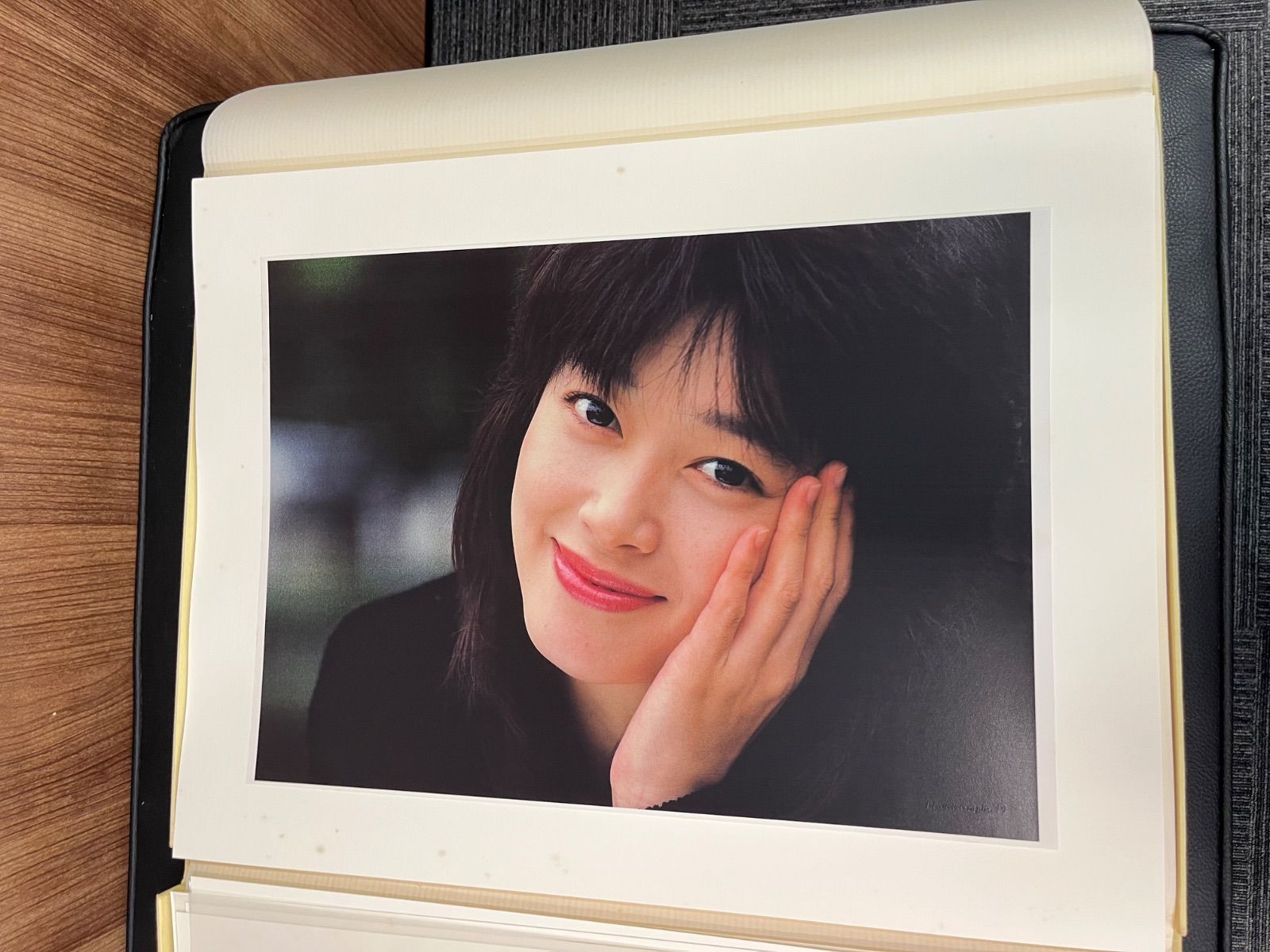 最終値下げ】【非売品】夏目雅子 写真集 夏目雅子Collection キャノン