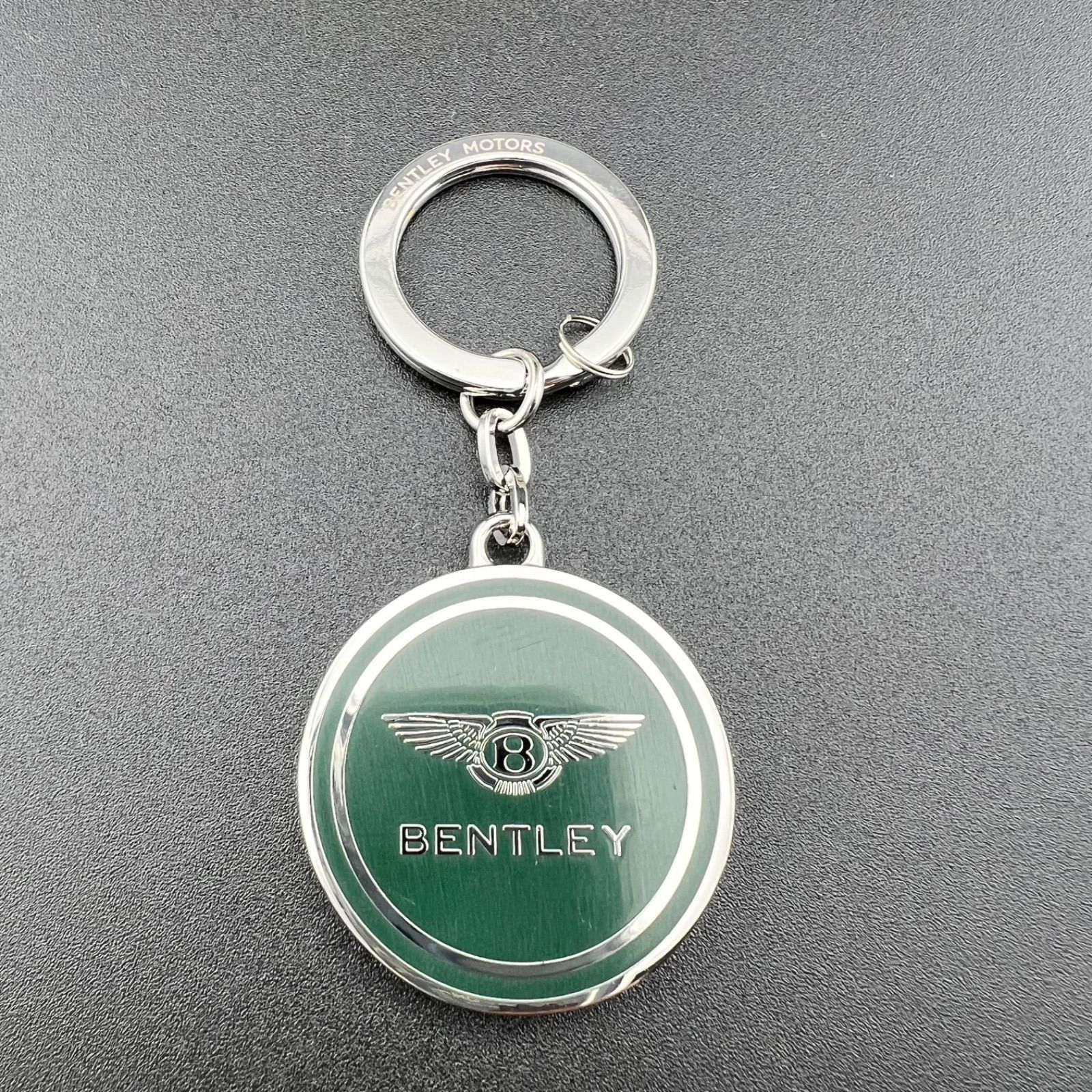 BENTLEY ベントレー キーホルダー キーリング グリーン - メルカリ