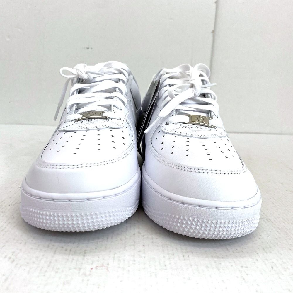 03w21483【タグ/箱付き美品】 Supreme × Nike Air Force 1 Low White