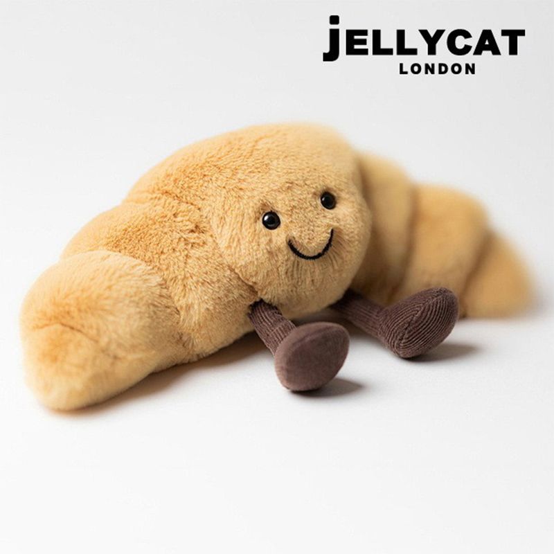 新品】JELLY CAT ジェリーキャット クロワッサン ぬいぐるみ 国内発送