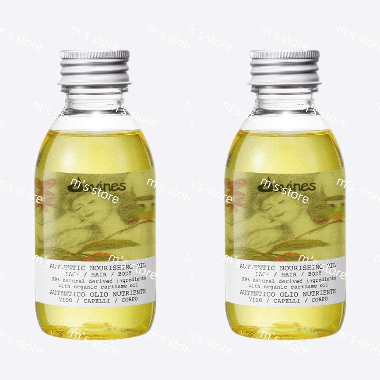 a*e様 オーセンティックオイル 140ml 2本セット - ダヴィネス Davines