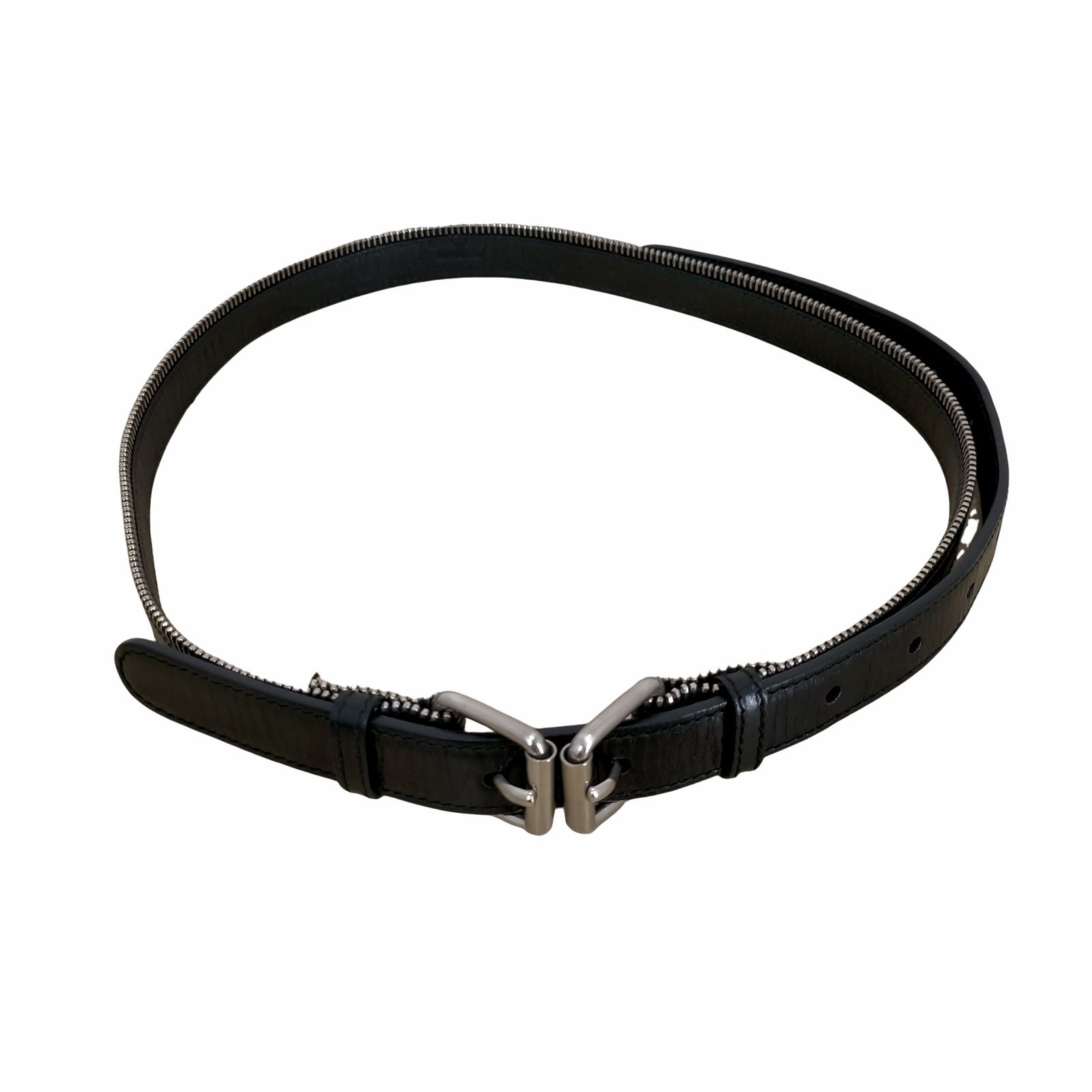 ヘルムートラング HELMUT LANG MADE IN ITALY 03AW レザージップ