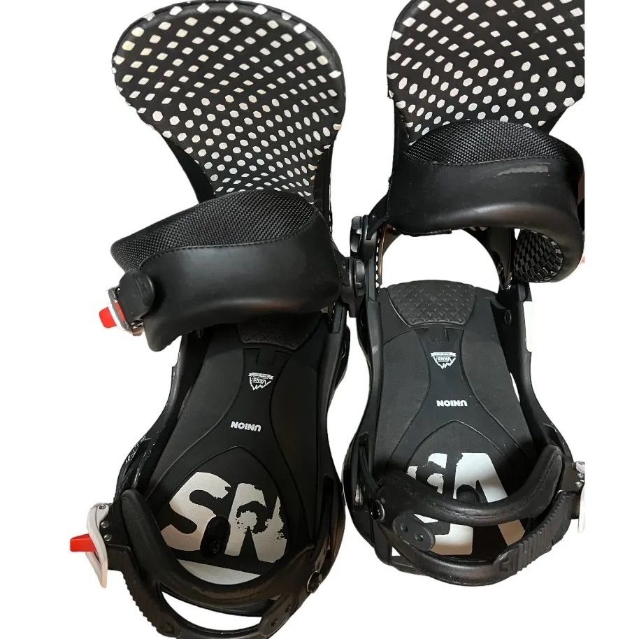 UNION BINDING VANS 20TH WHITE BLACK RED ユニオン バインディング