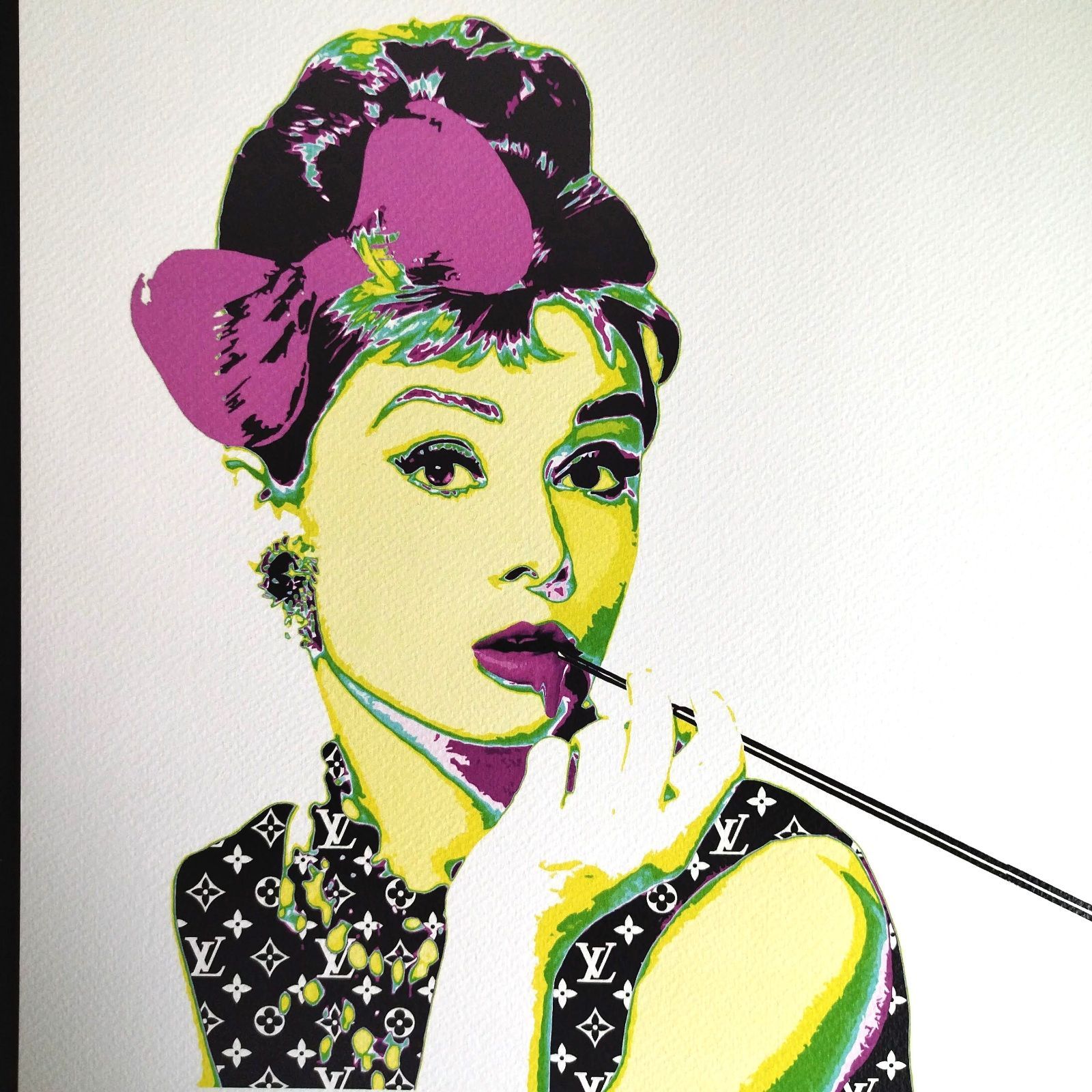 限定100◇DEATH NYC◇オードリーヘップバーン Louis Vuitton ルイ