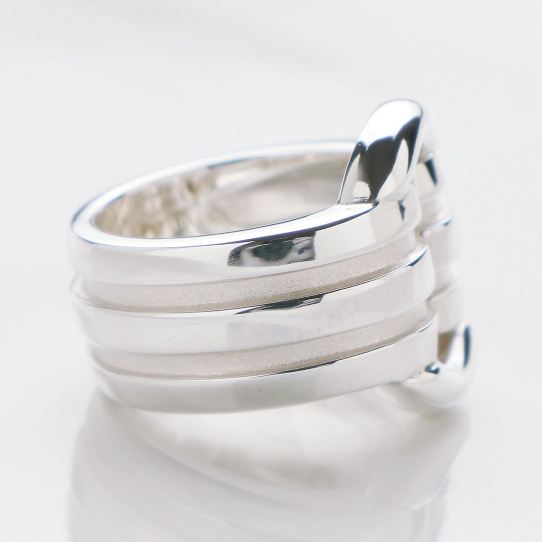 ティファニー ヴィンテージ グルーブド サークル リング 9号 – c.1995