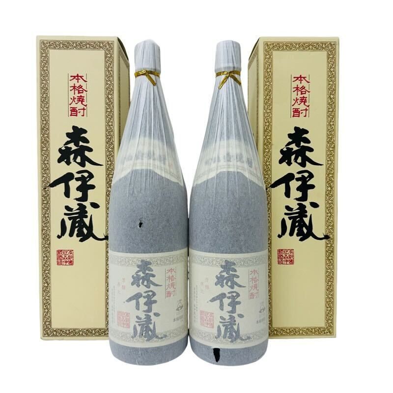 森伊蔵 本格焼酎 鹿児島県産 2本セット 720ml 森伊蔵酒造 森伊蔵 720ml