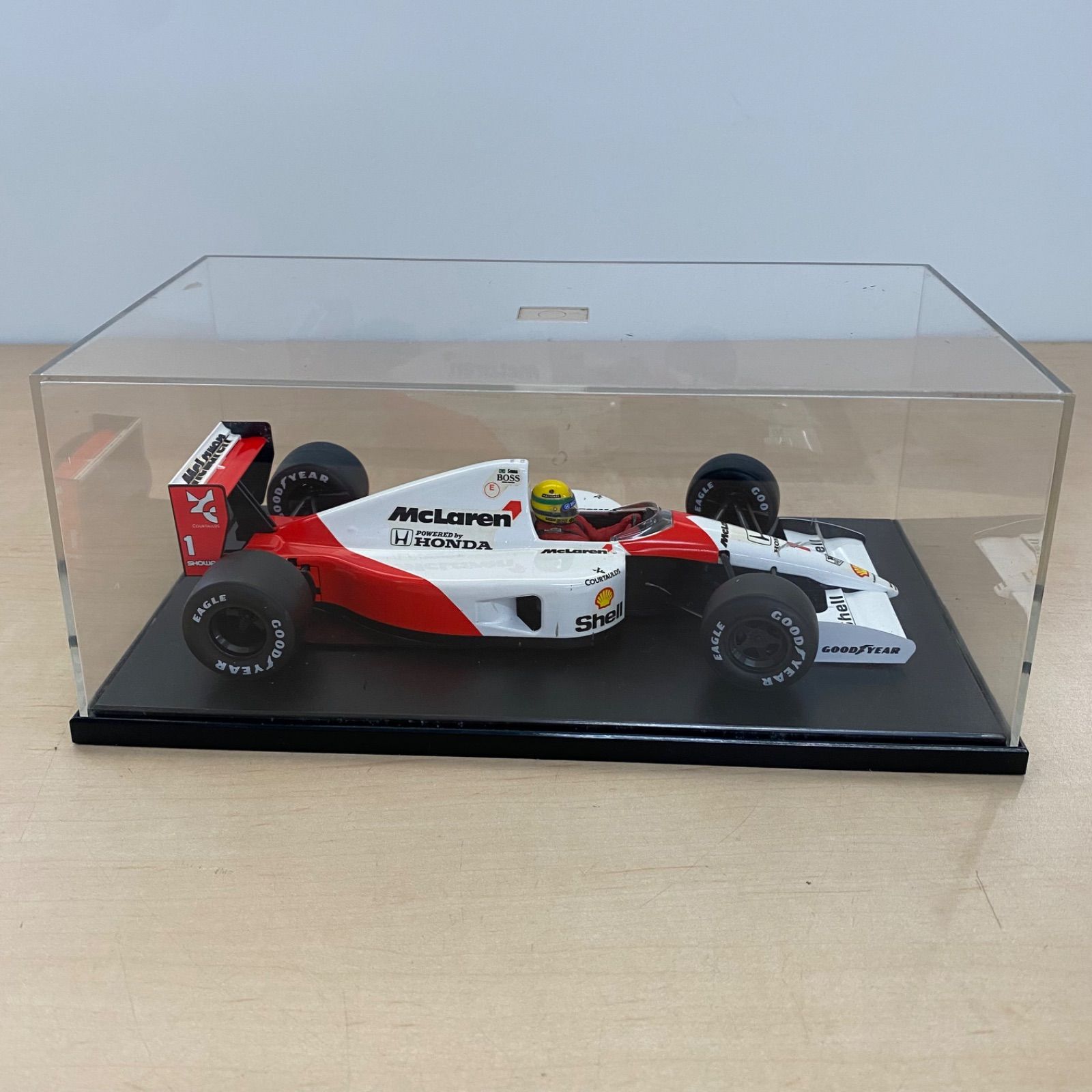 マクラーレン ホンダ MP4/6 アイルトンセナ タミヤ•コレクターズクラブ