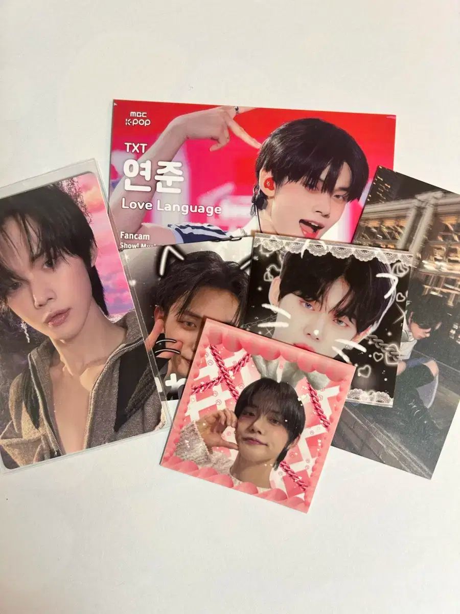 バラ売り可能】txt トレカ まとめ売り ヨンジュン バラ売り可能】txt