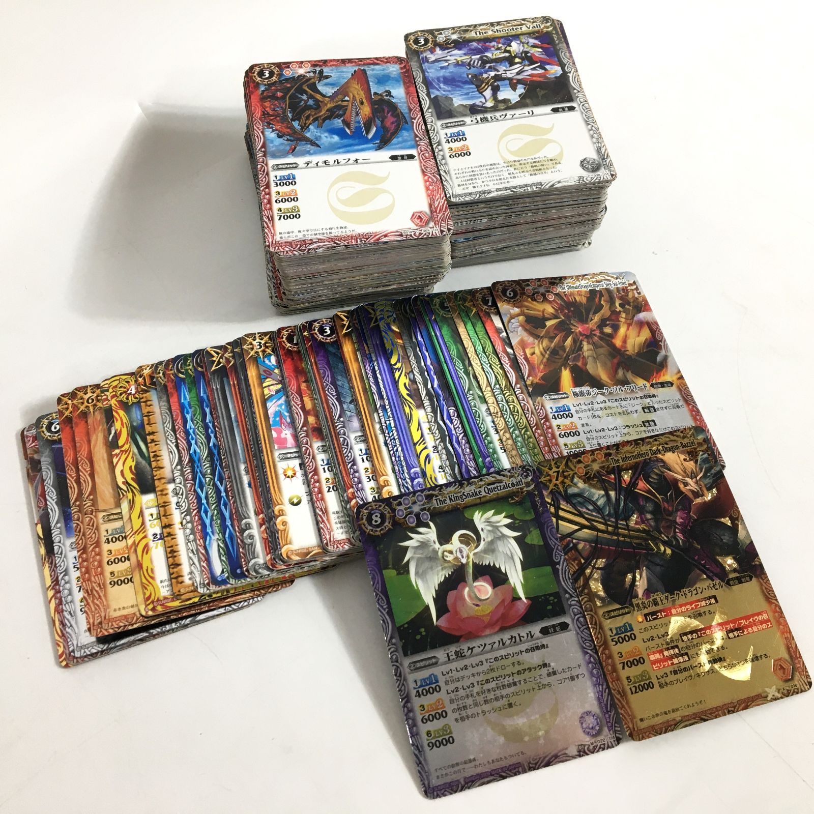 ふ*ド様 バトスピ バトルスピリッツ 大量 引退品 まとめ売り ふ*ド様