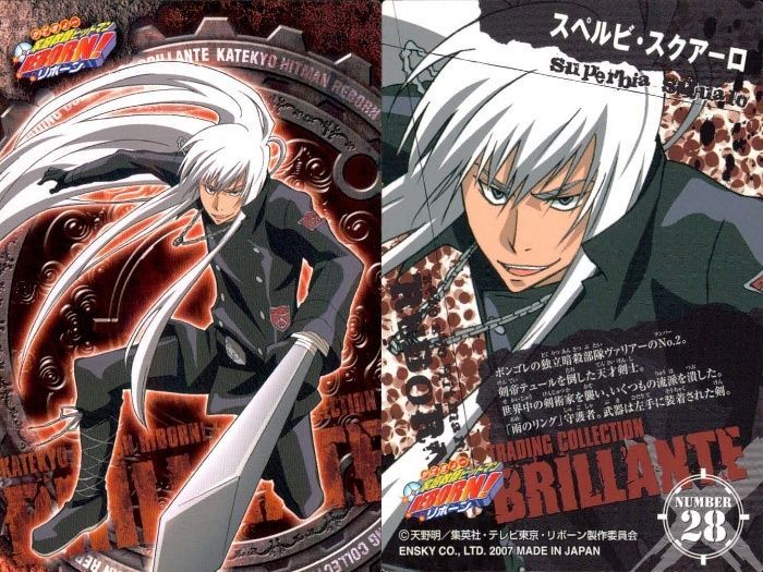 ux54 家庭教師ヒットマン REBORN! リボーン カード スペルビ