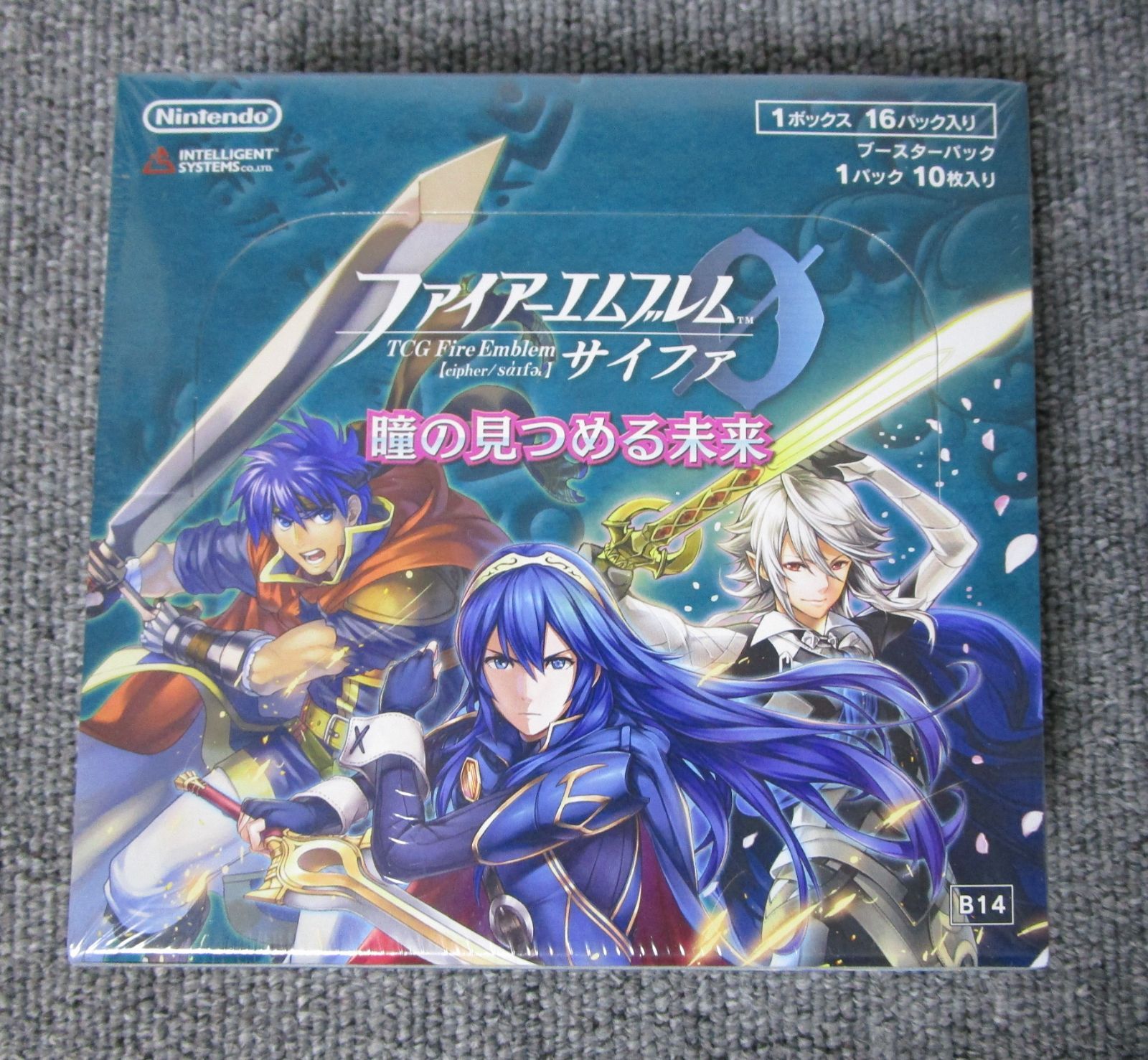 B14 ファイアーエムブレム0 サイファ 瞳の見つめる未来 BOX - メルカリ