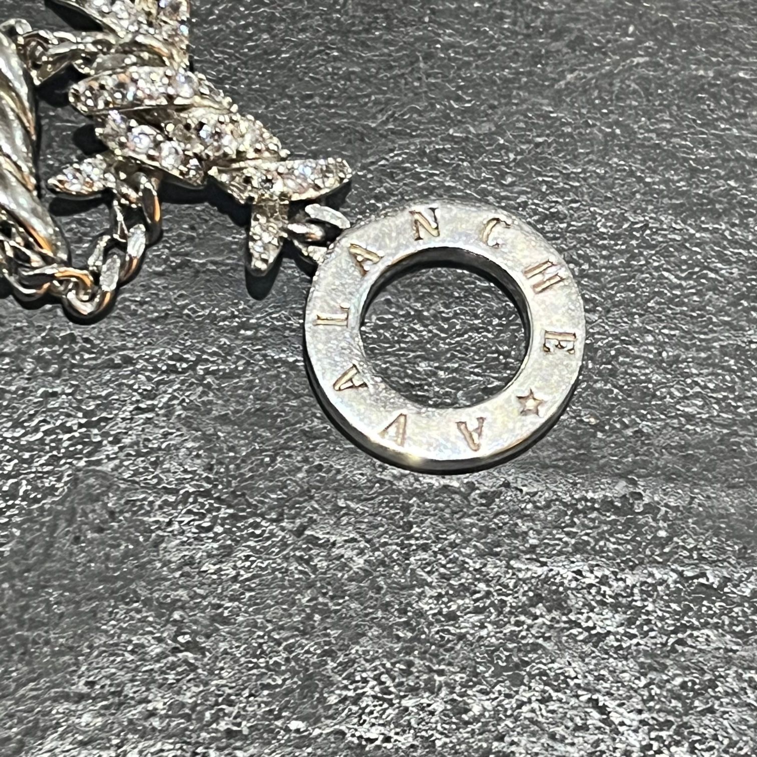 AVALANCHE スワロ 有刺鉄線 ネックレス アバランチ シルバー925