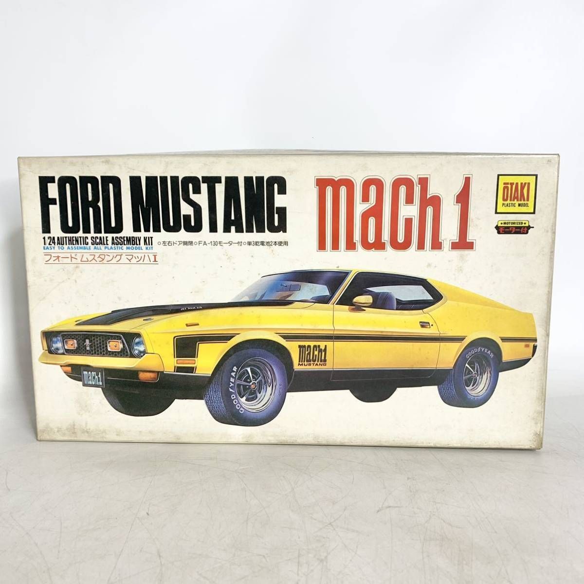 未組立 オオタキ 1/24 フォード ムスタング マッハⅠ FORD MUSTANG