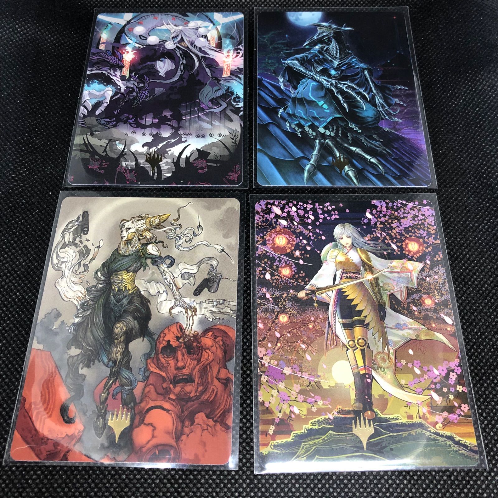 MTG 神河：輝ける世界 イラストコレクション 箔押し 15枚セット - メルカリ