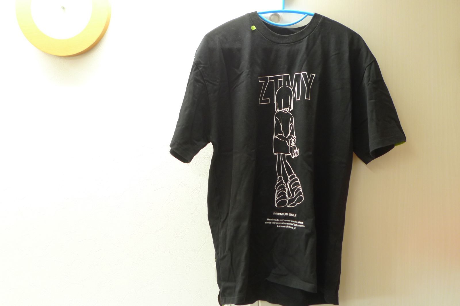 ZUTOMAYO にらTシャツ PREMIUM会員限定 ずとまよ ZTMY NIRA TEE ずっと