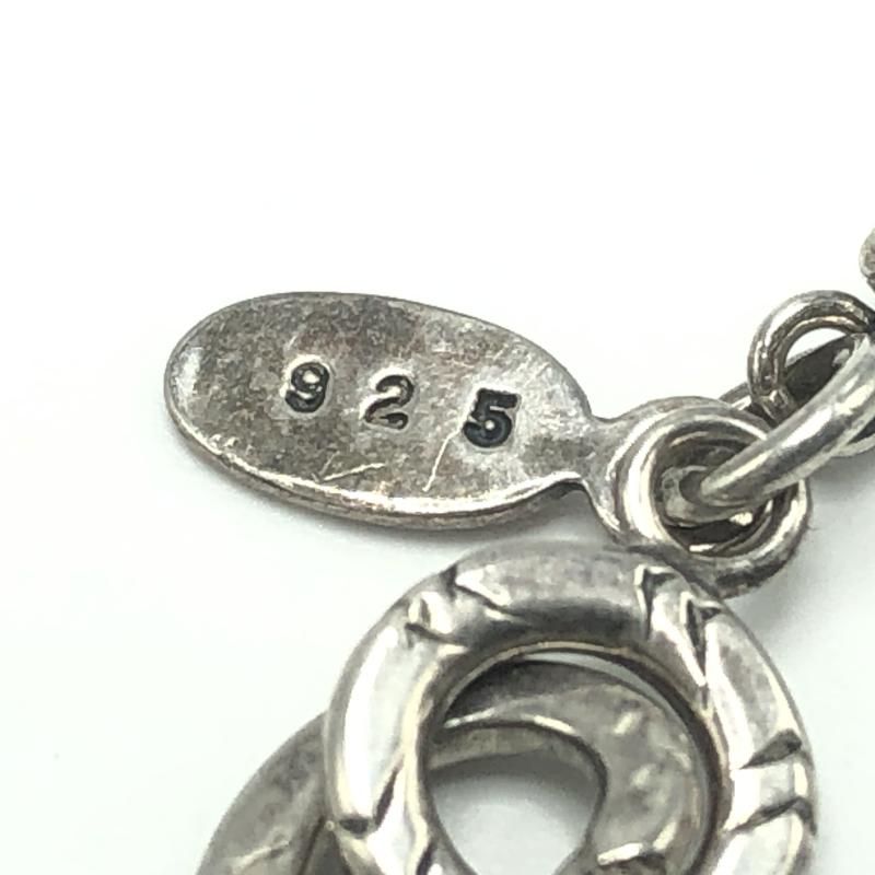 中古】Justin Davis FDLチェーンネックレス SNJ102 シルバー