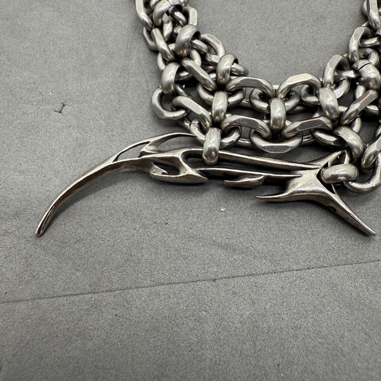 IIIMIII 2025 Grid Link Bracelet イアミ グリッドリンクブレスレット