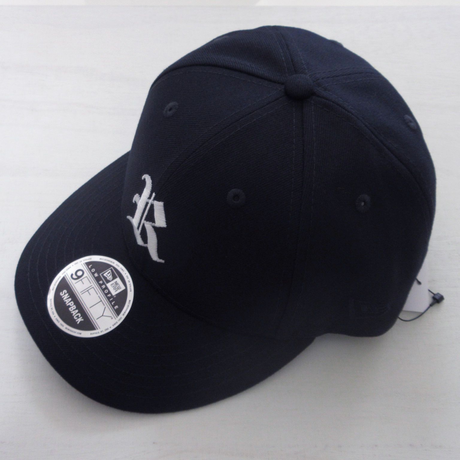 送料無料☆匿名配送☆新品】New Era for RHC R Logo Cap 9FIFTY Navy