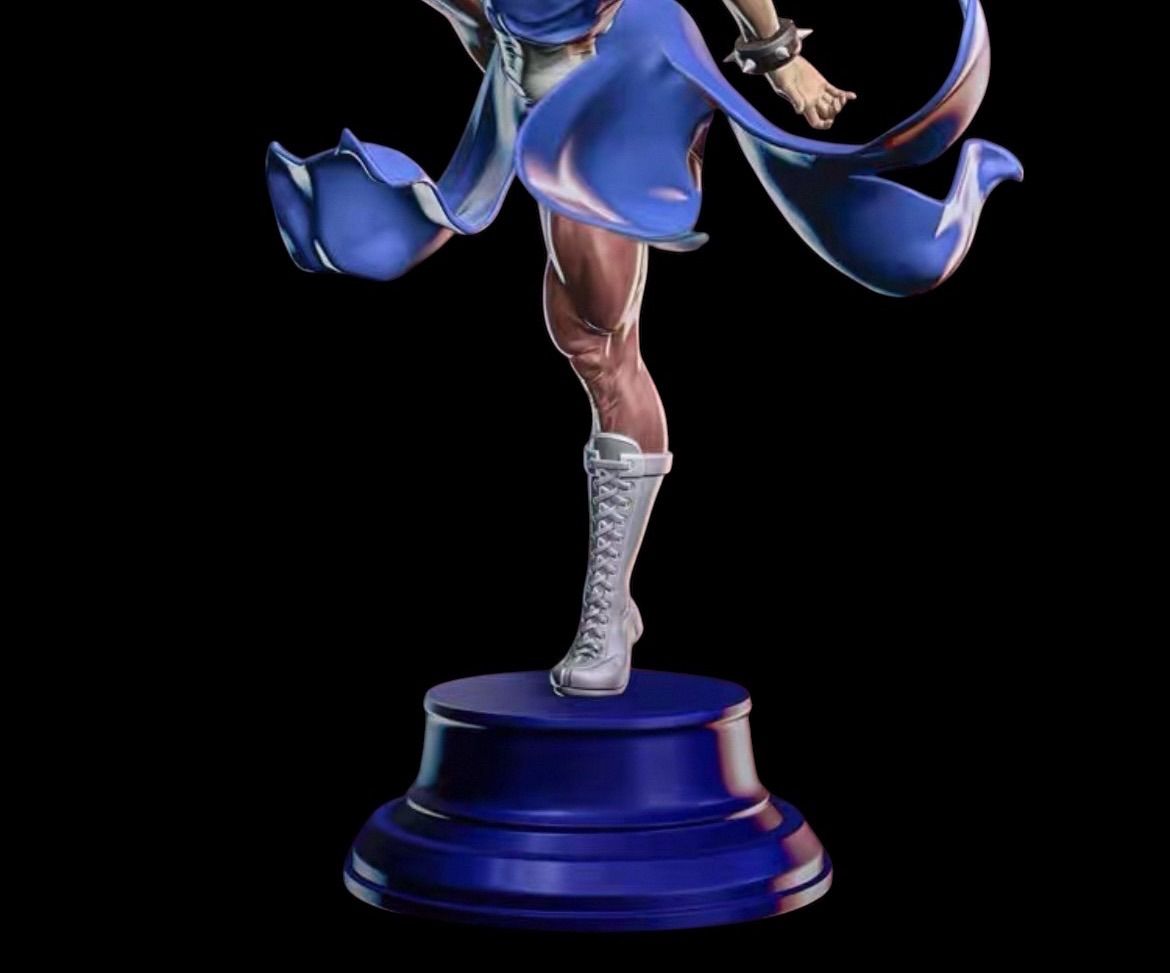 1/8 ガレージキット フィギュア 未塗装 ストリートファイター 春麗