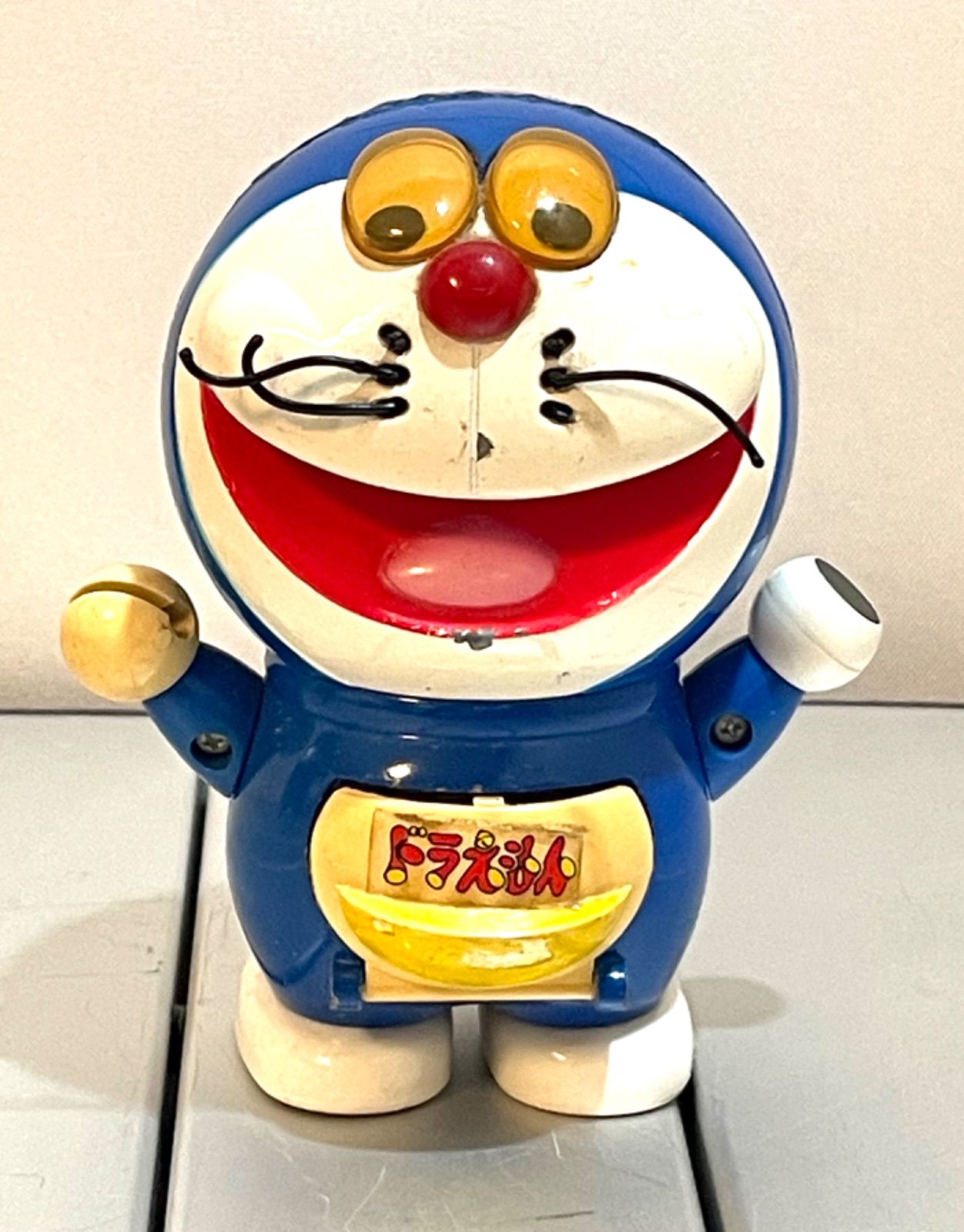 レトロ ポピー 超合金 ガチャガチャドラえもん GB-04 藤子 小学館