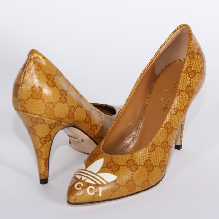 adidas x Gucci アディダス グッチ コラボ 限定 パンプス 702221 UVS00