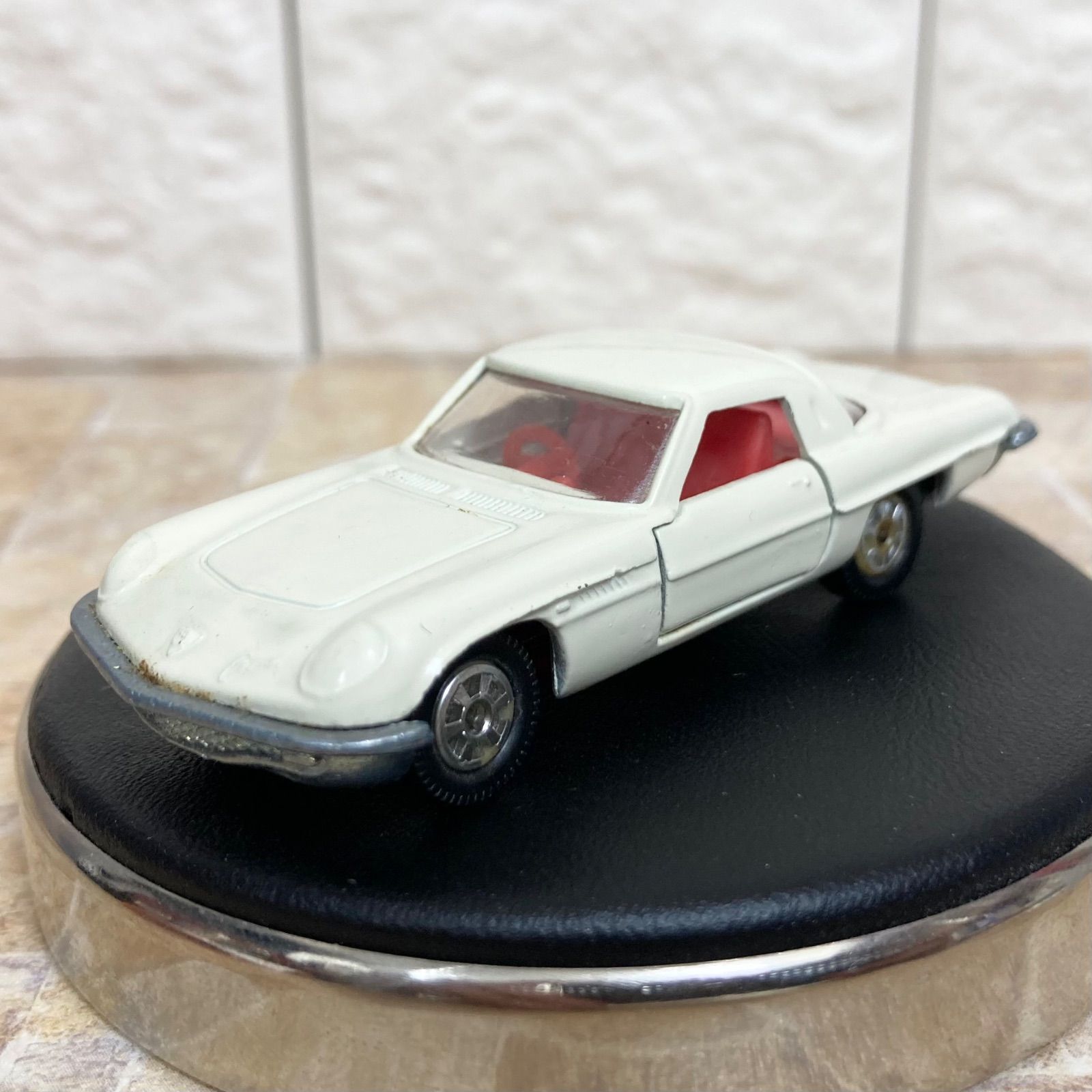 トミカ 日本製 No.16 マツダ コスモ スポーツ 1Dホイール 黒箱 TOMICA