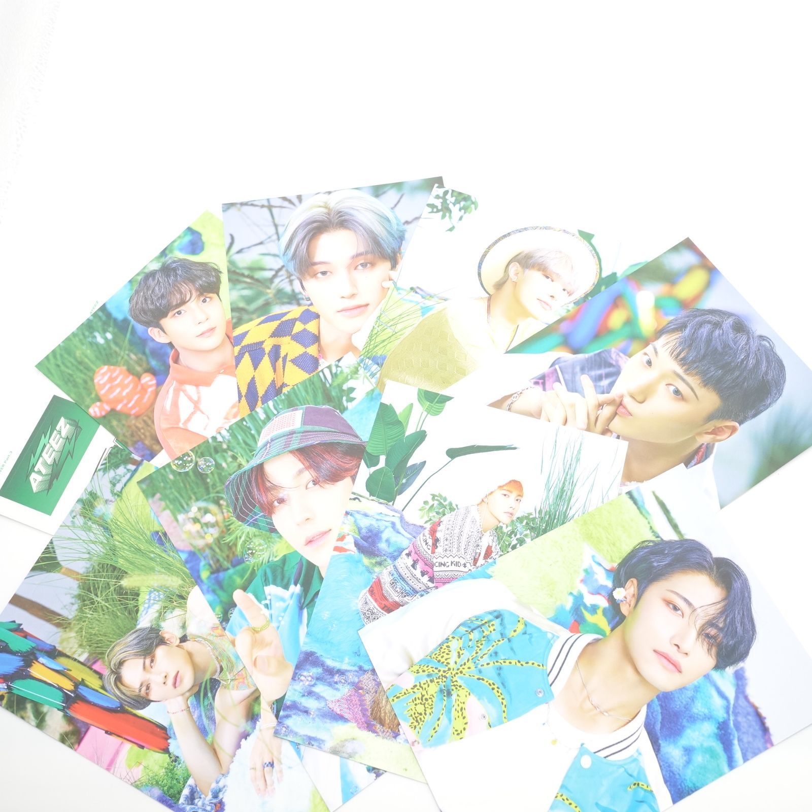 ATEEZ ZERO:FEVER Pt.3 トレカ:ジョンホ QRカード.ポスター無し - メルカリ