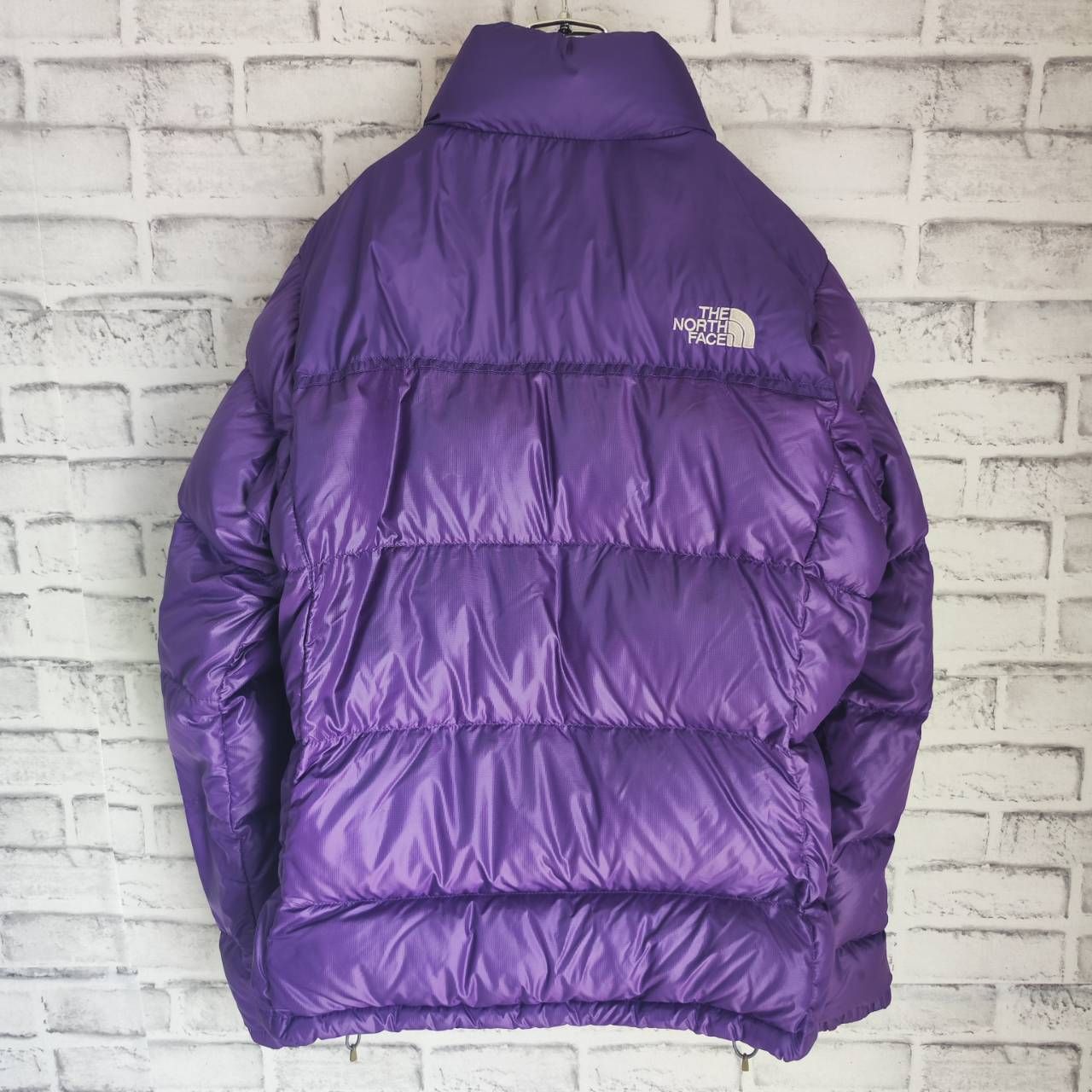 ノースフェイス【THE NORTH FACE】ダウンジャケット パープル 紫