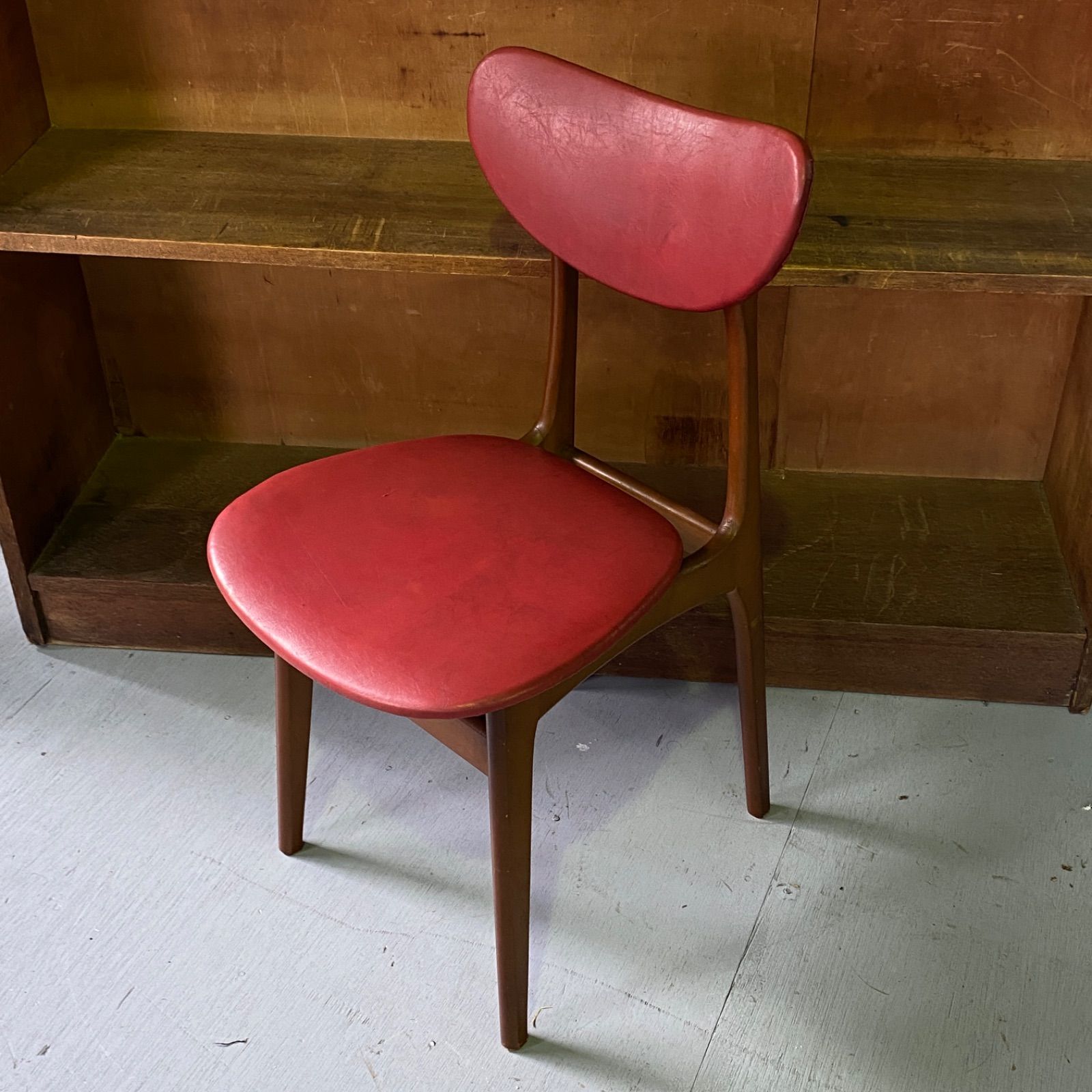 最終値下げ】昭和レトロ トーア 東亜林業 木製椅子 ダイニングチェア