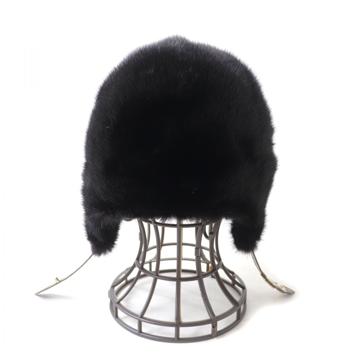 美品☆正規品 FENDI フェンディ FNX096 ズッカ柄 ミンクファー