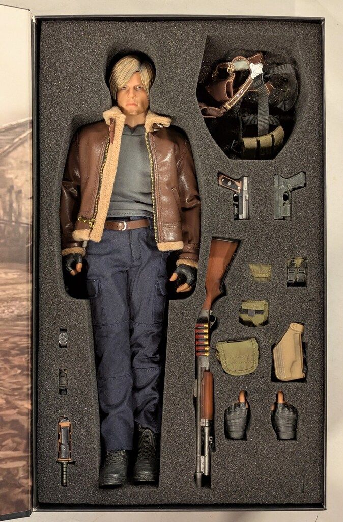 HOT HEART 1/6スケール バイオハザード4 LEON S KENNEDY FD014 (レオン