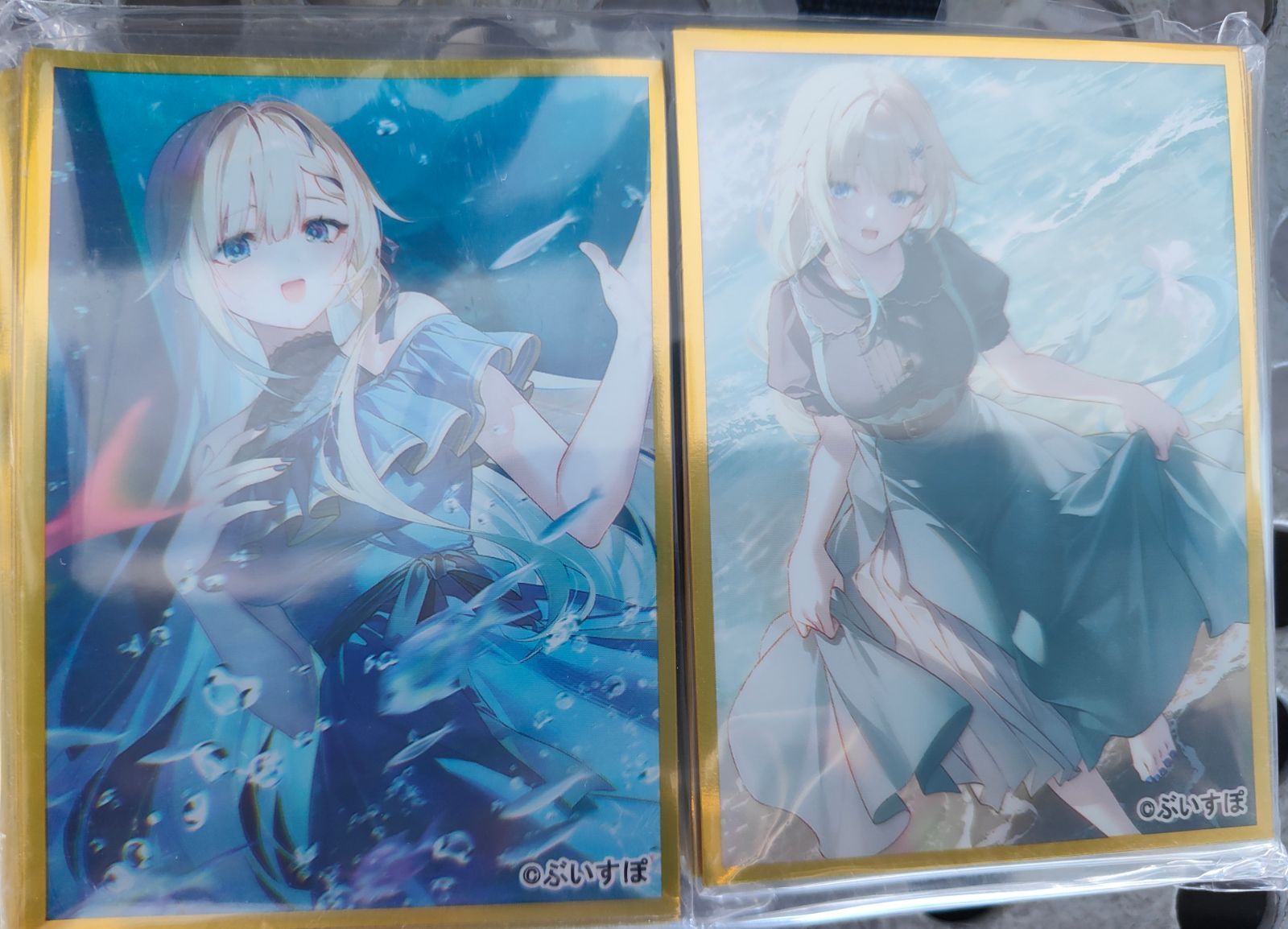 C107 AliceSyndrome 藍沢エマ ぶいすぽ プレイマット スリーブ 2026年