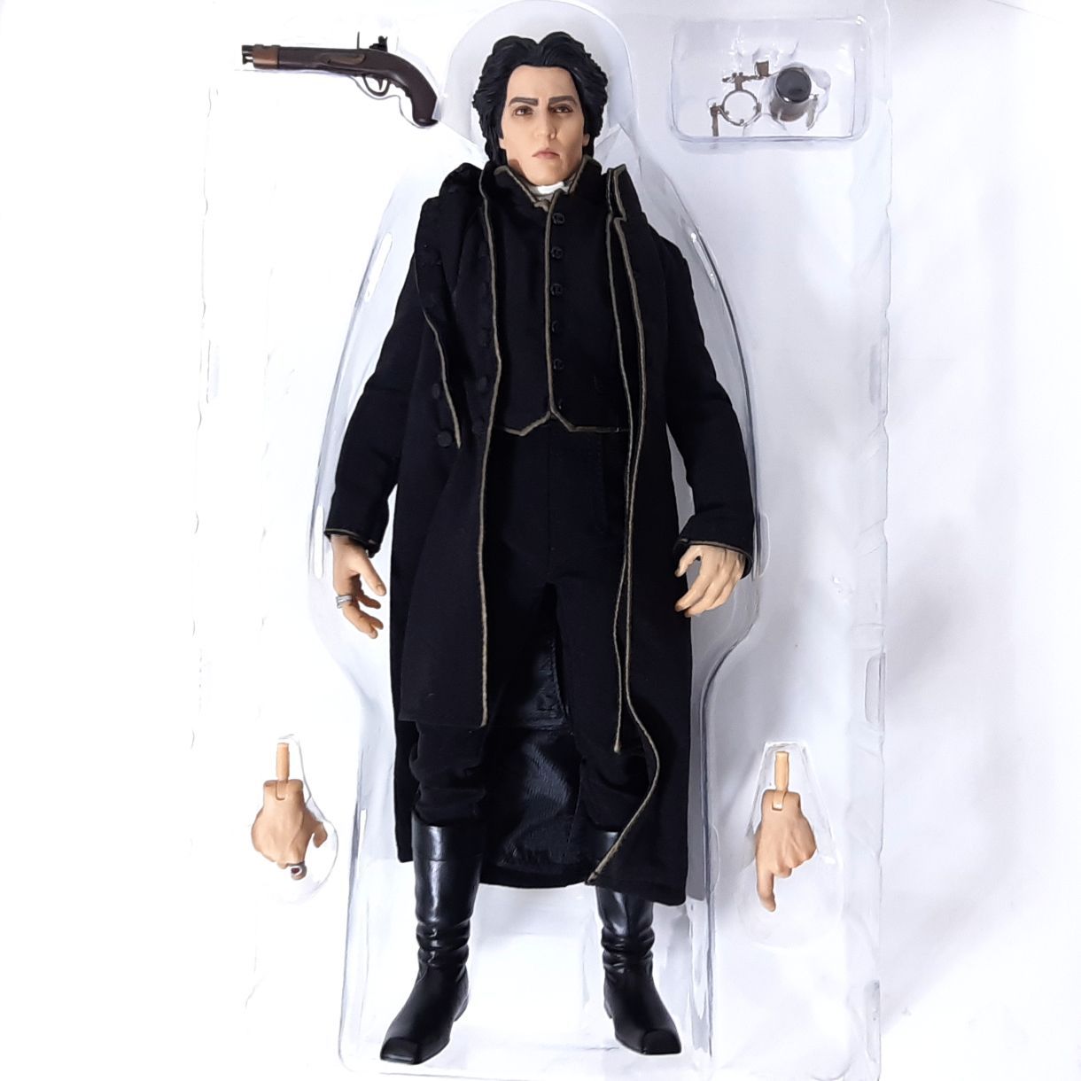 イカボッド・クレーン スリーピーホロウ ジョニー・デップ アクション