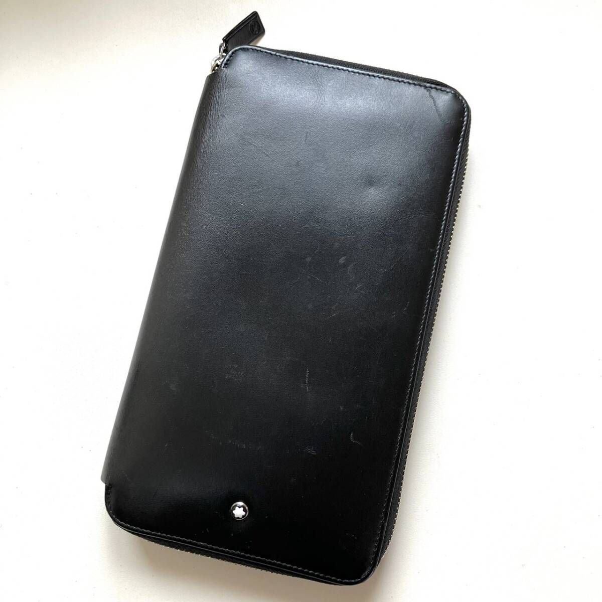 モンブラン Mont Blanc マルチケース パスポートケース 長財布 - メルカリ