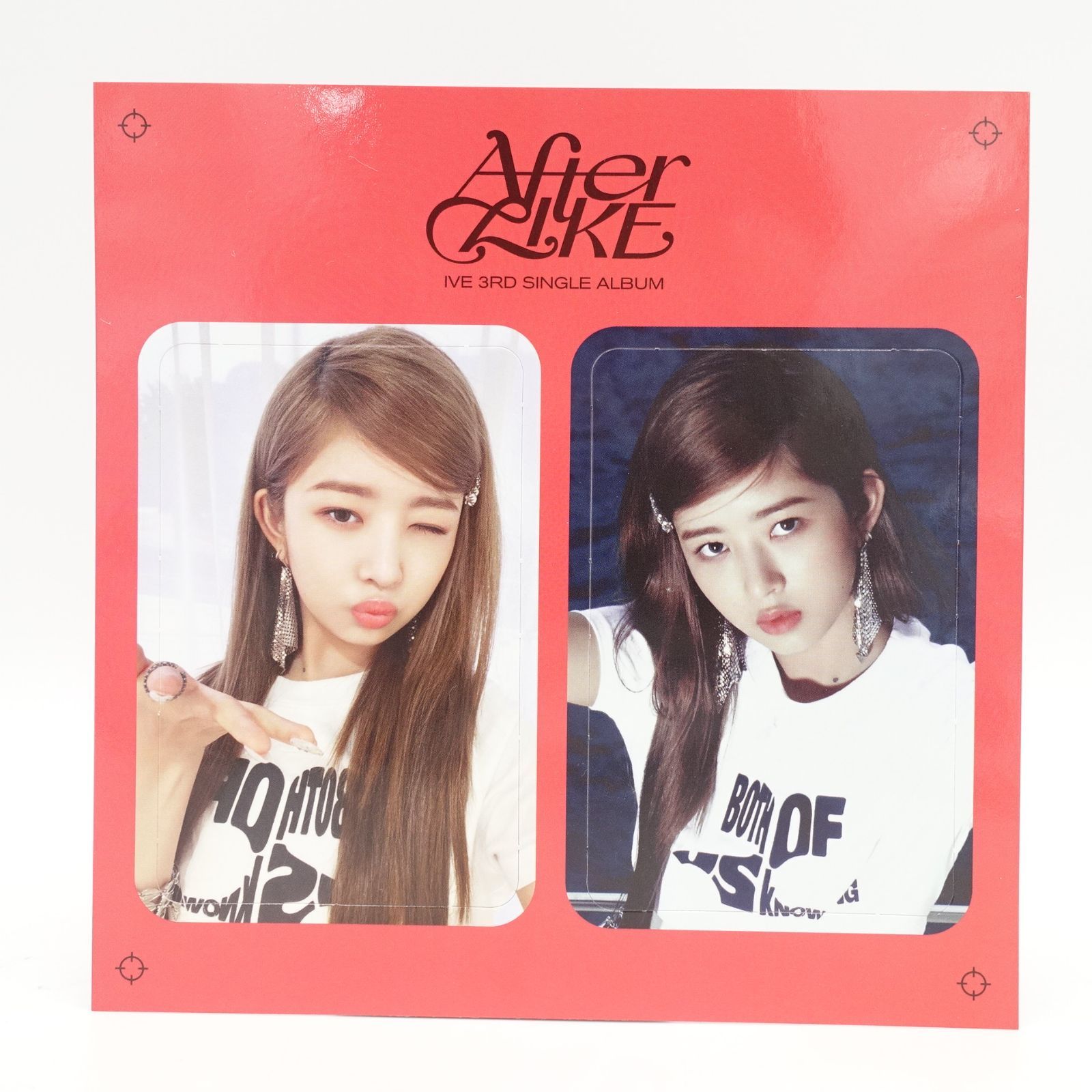 IVE アイヴ レイ REI After like starship スタシ 特典 サークル