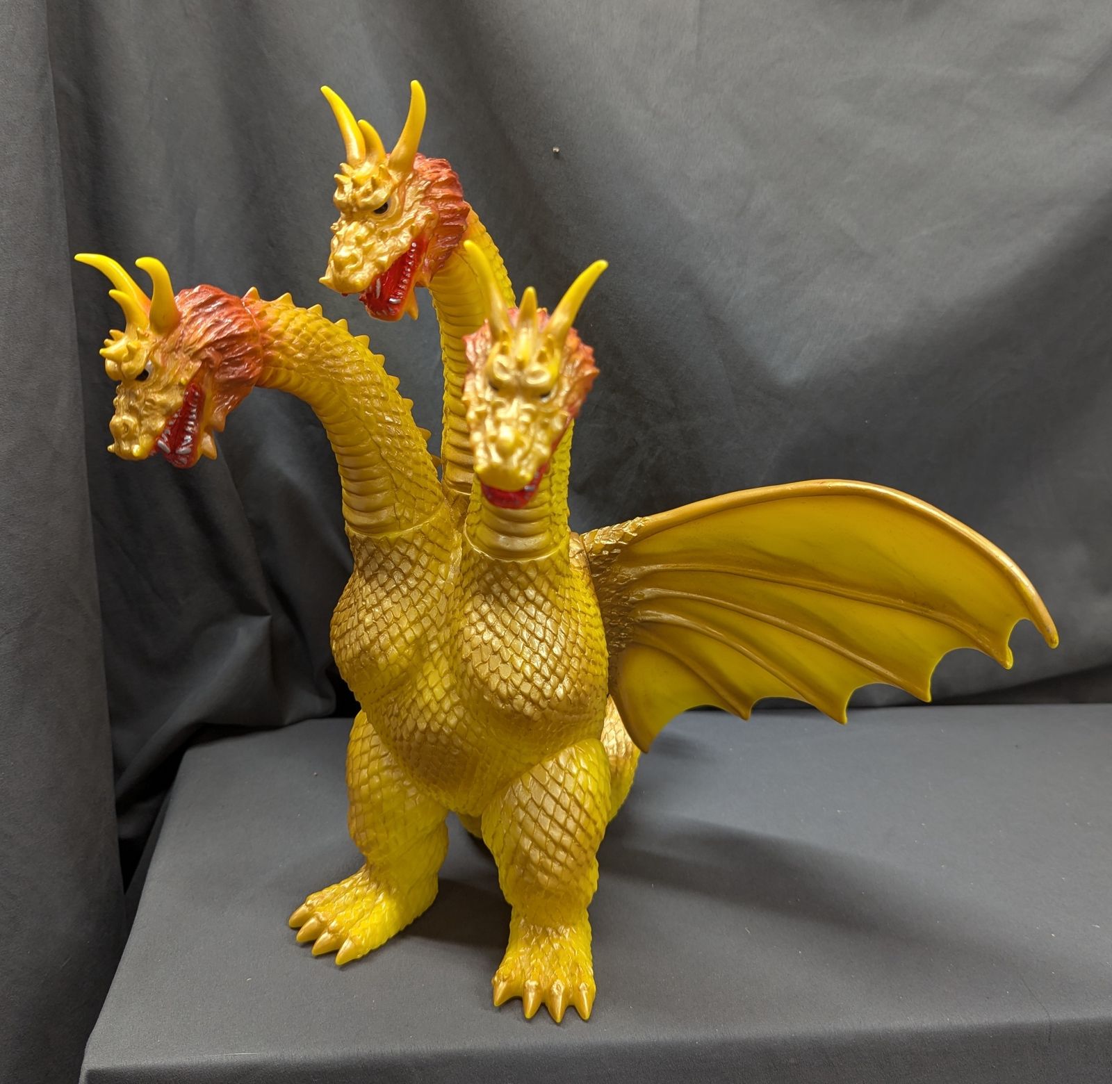 パイロットエース 怪獣ダイナマイツ!シリーズ キングギドラ 通販限定