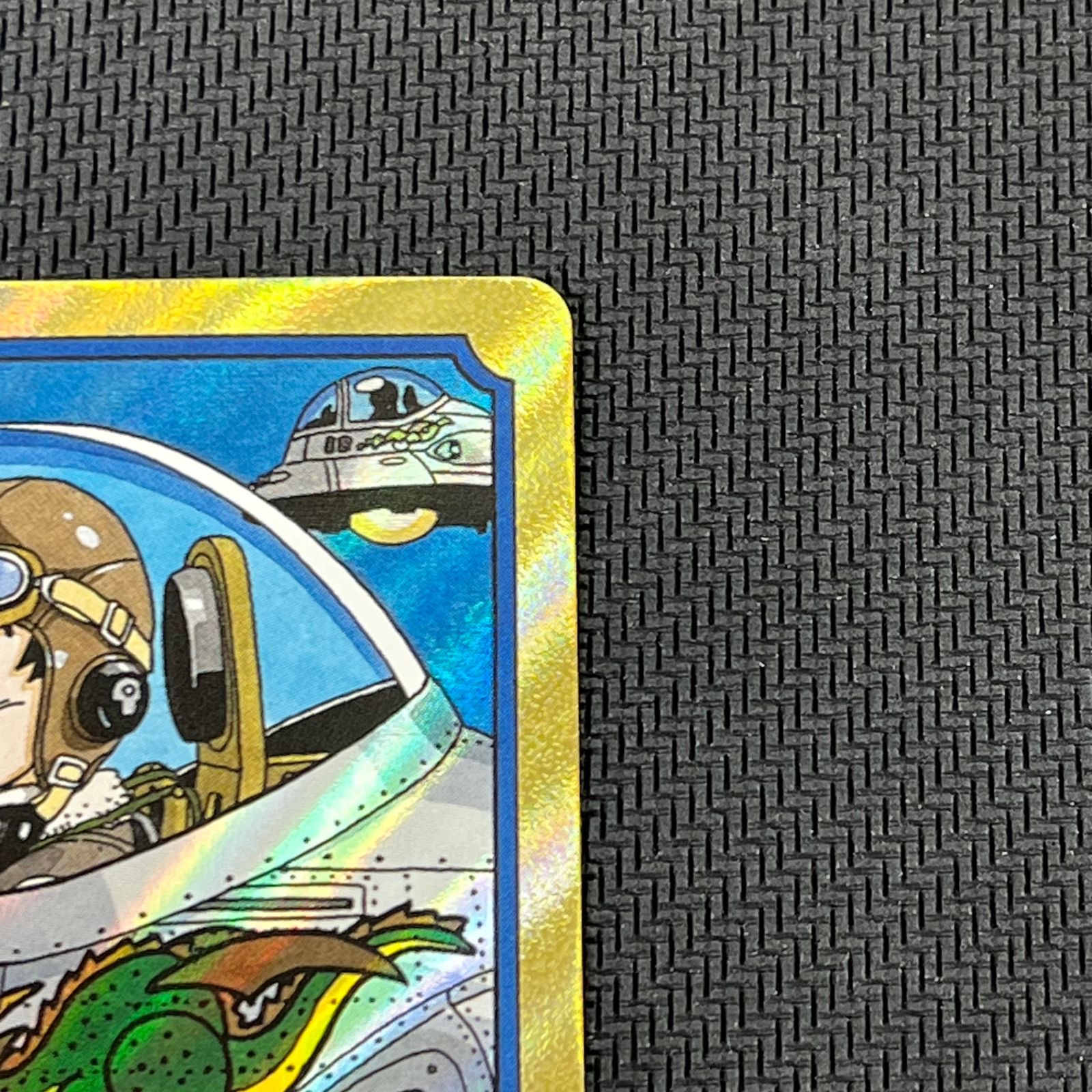 ドラゴンボールカード エナジーマーカー 金 パラレル 漫画19巻表紙 E