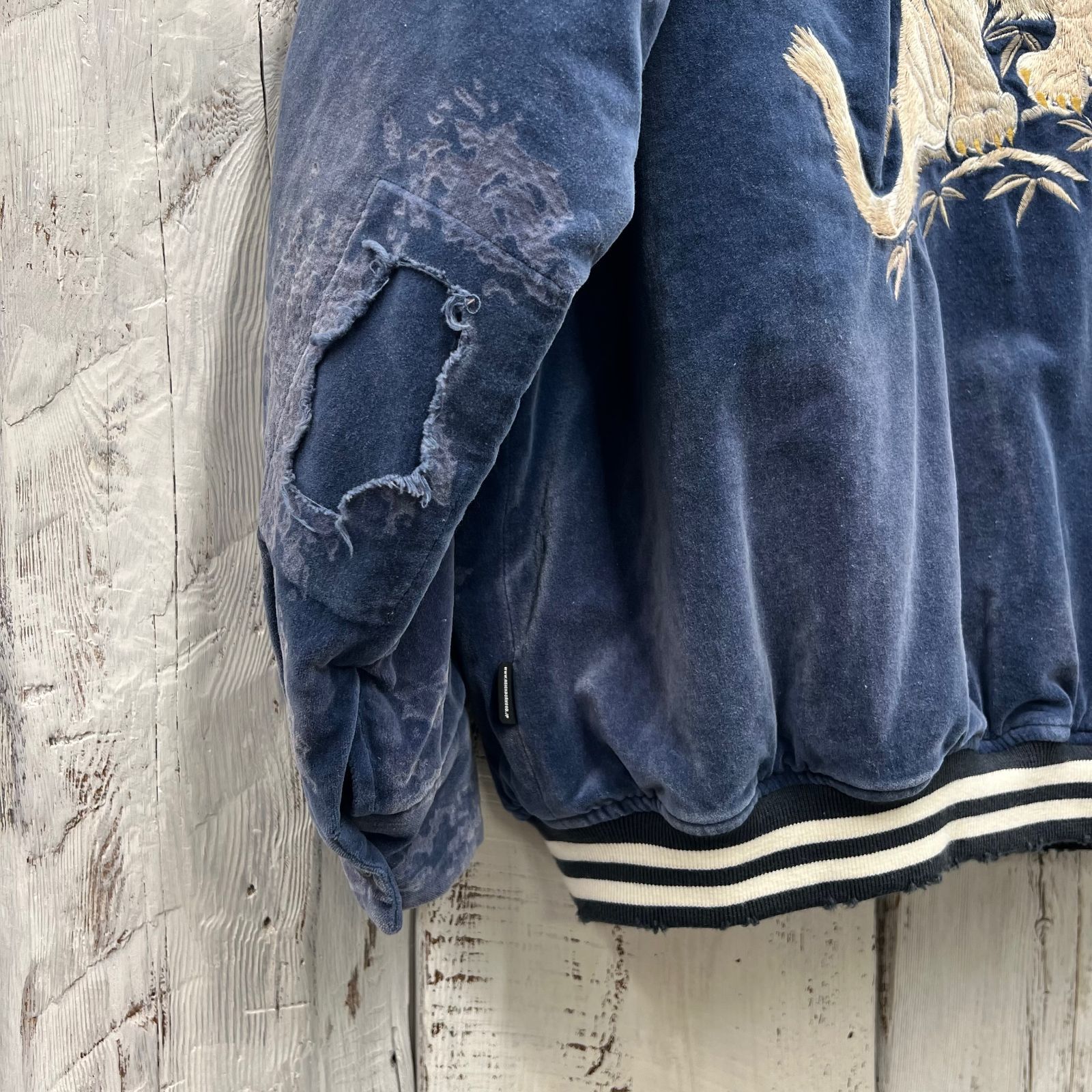 NEIGHBORHOOD ネイバーフッド 22AW刺繍サベージスーベニアジャケット