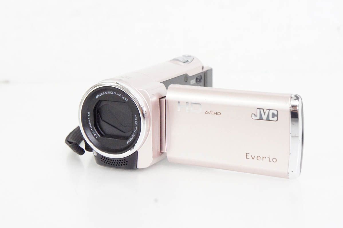JVC JVC Everio エブリオ デジタルビデオカメラ GZ-E117 ホワイト