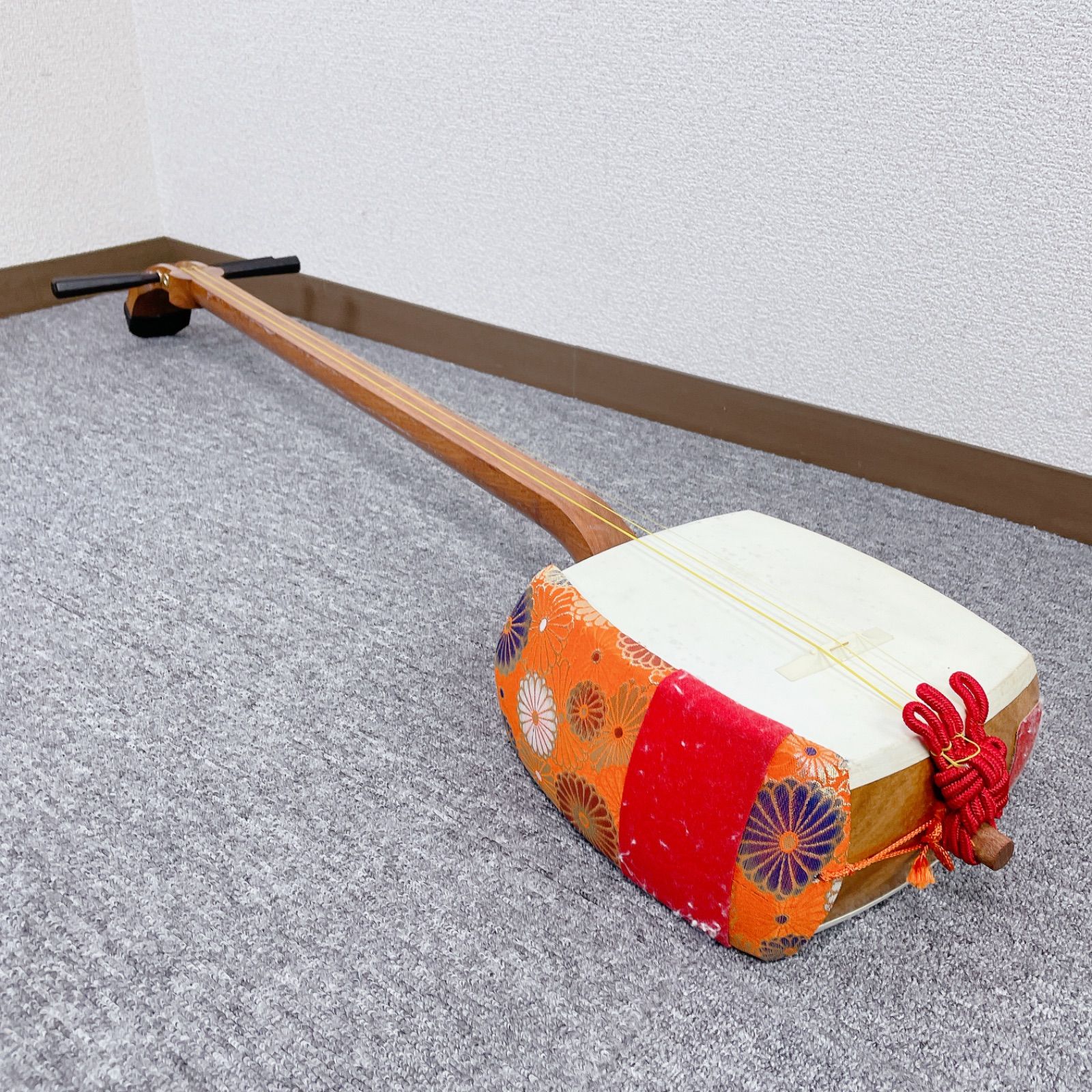 三味線 細棹 花梨 平溝 丸打胴 和楽器 - メルカリ