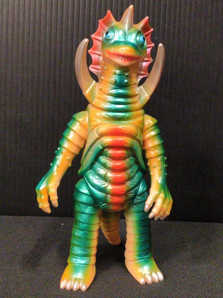 ブルマァク ブルマァクの怪獣シリーズ ウルトラマンレオ カーリー星人