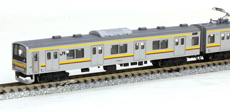 205系南武線 シングルアームパンタグラフ 6両セット 【KATO・10-1341