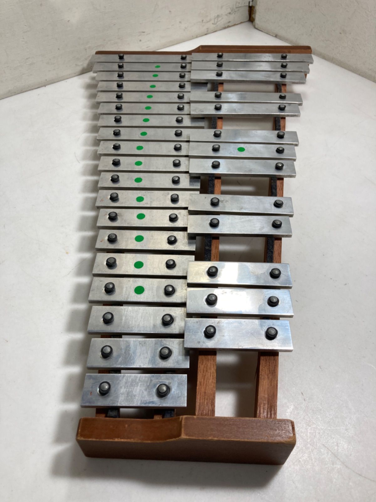 ☆お値下げ！ Saito サイトウ 鉄琴 グロッケン32鍵 現状品 年代物