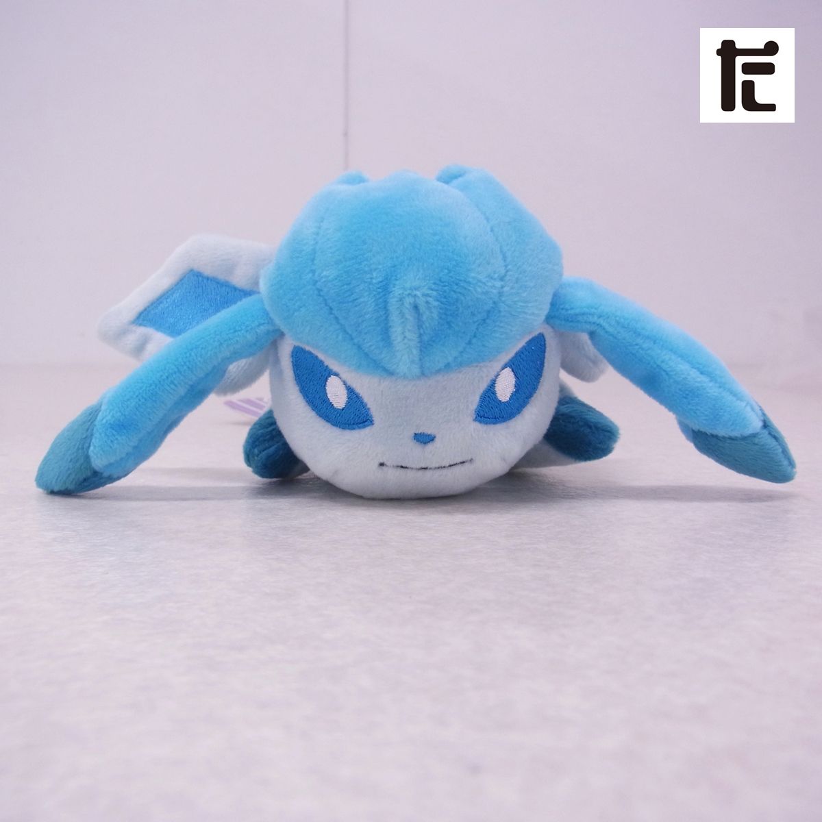 ポケモンセンター くったりぬいぐるみ グレイシア 紙タグ付き/PK01727