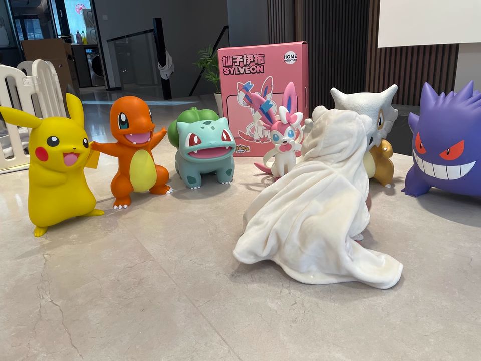 サイズ40cm⁉ 海外限定 巨大 フィギュア ニンフィア 正規品 ポケモン