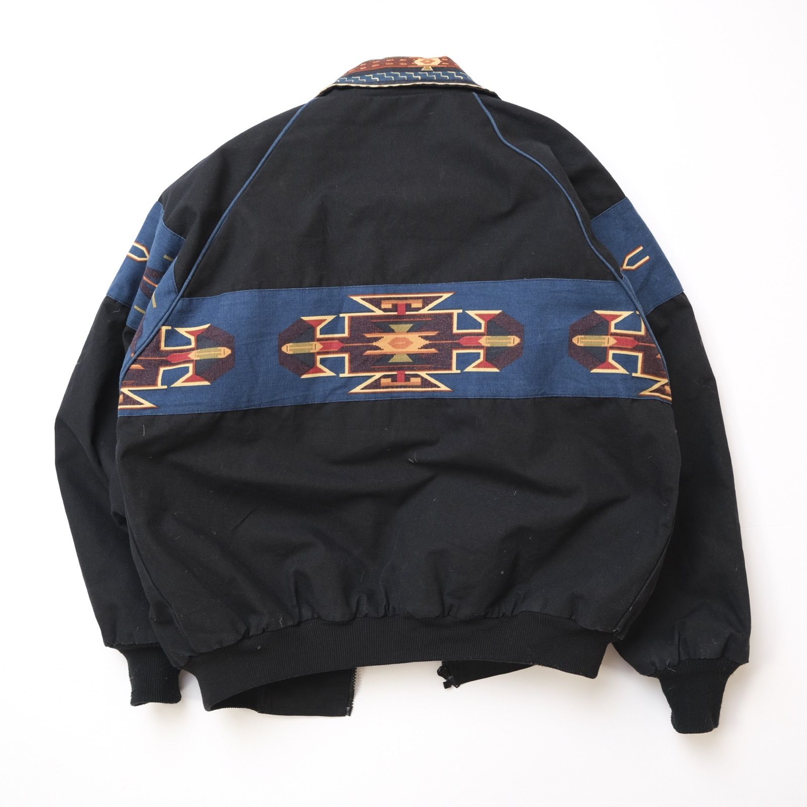 90年代レアジャケット】BEE-WILD ネイティブ柄 XL相当 - メルカリ