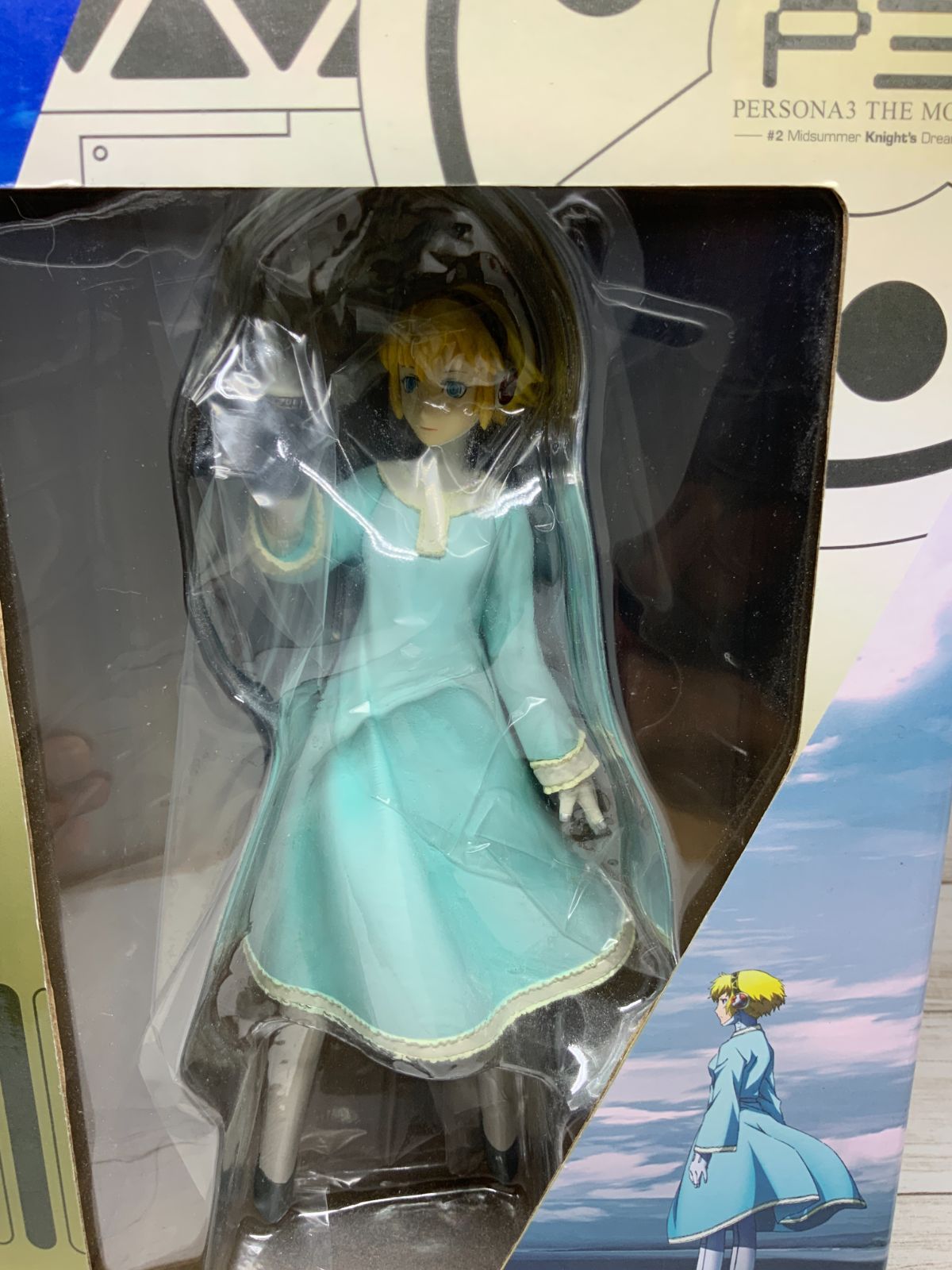 ペルソナ3 HAPPYくじ LAST賞 1/8スケールフィギュア アイギス(サマー