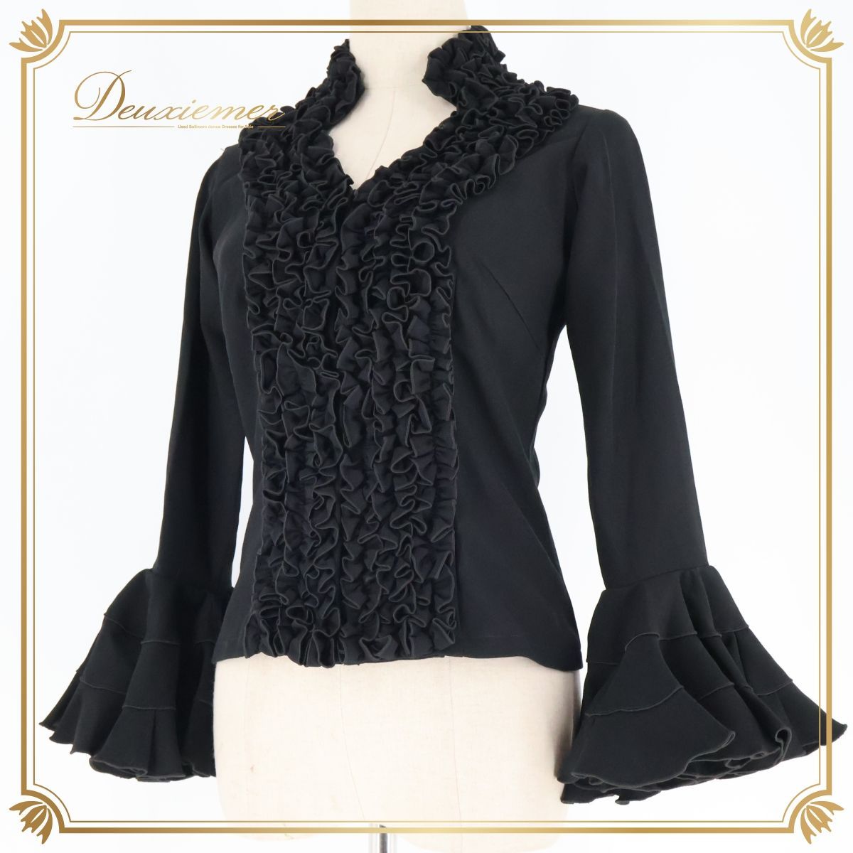 フラメンコ 衣装 トップス ブラウス ソニアジョーンズ SONIA JOHNES