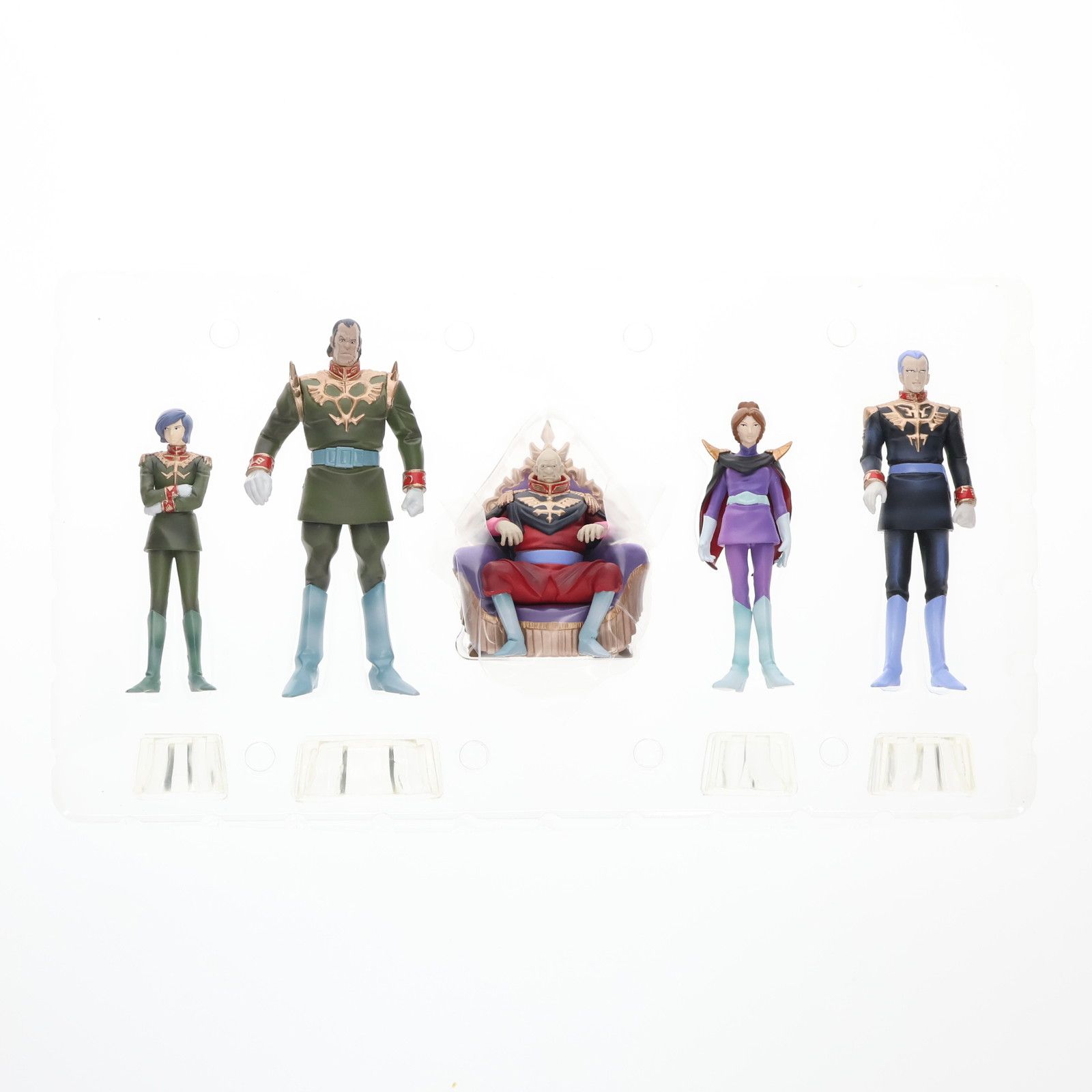 ハロカプEX ザビ家の肖像セット 機動戦士ガンダム 完成品 フィギュア